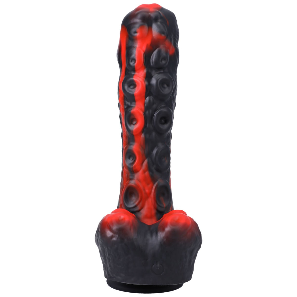 Fort Troff Tendril Thruster Mini Fuck Machine Dildo Silicone Red Black