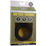 Fort Troff Rev Cock Throbber Vibrating Cock Ring 50mm Black