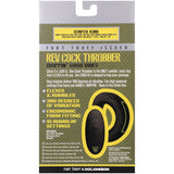 Fort Troff Rev Cock Throbber Vibrating Cock Ring 50mm Black