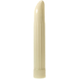 Me You Us Sensuous Ribbed Classic Vibrator Ivory