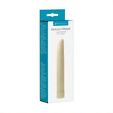 Me You Us Sensuous Ribbed Classic Vibrator Ivory