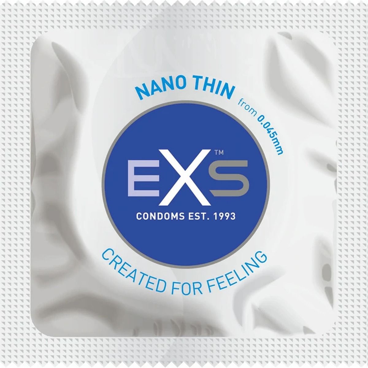 EXS Nano Thin Condoms 12 Pack - Simply Pleasure