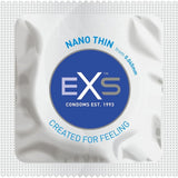 EXS Nano Thin Condoms 12 Pack - Simply Pleasure