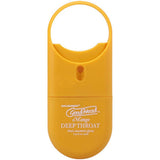 GoodHead Deep Throat To Go Spray Mango 30oz
