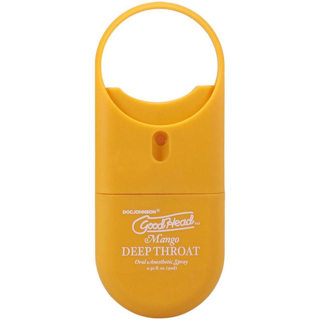 GoodHead Deep Throat To Go Spray Mango 30oz