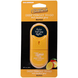 GoodHead Deep Throat To Go Spray Mango 30oz