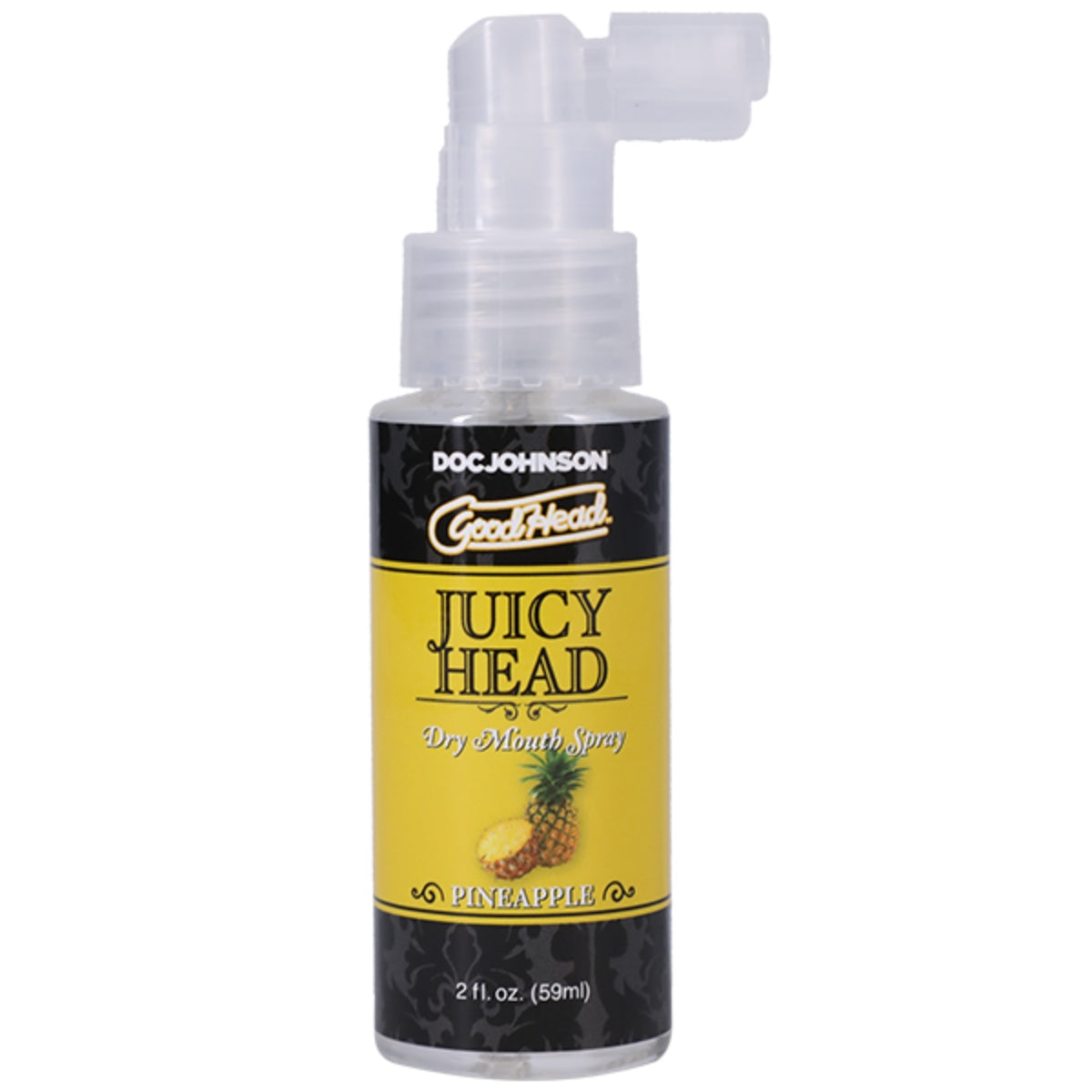 GoodHead Juicy Head Dry Mouth Spray Pineapple 2oz