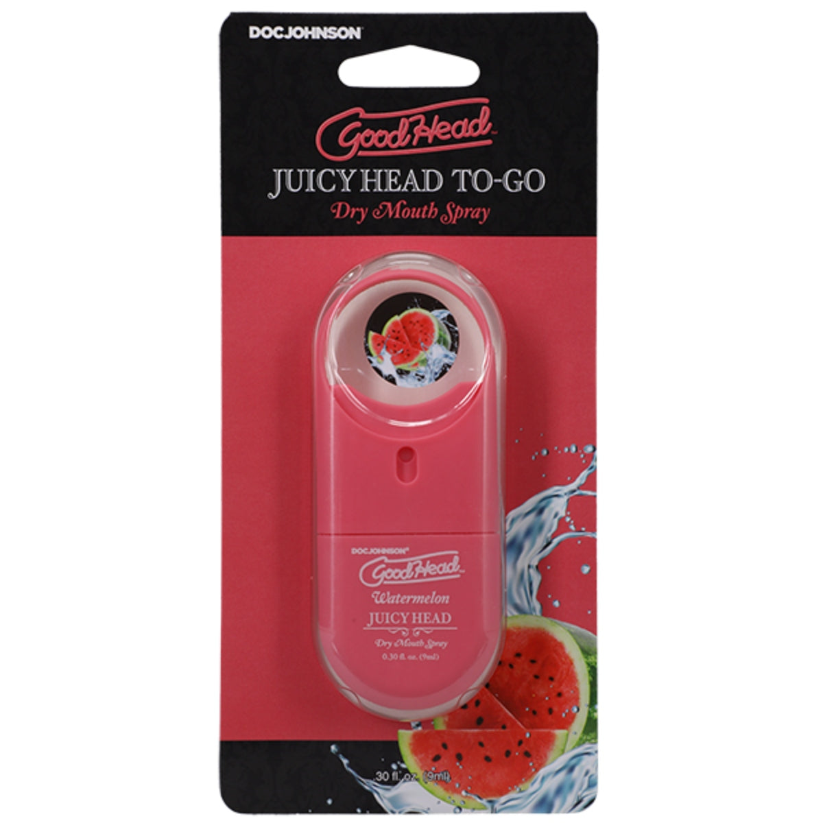 GoodHead Juicy Head To Go Dry Mouth Spray Pineapple 0.30oz