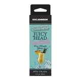 GoodHead Juicy Head Cocktails Dry Mouth Spray Pina Colada 2oz