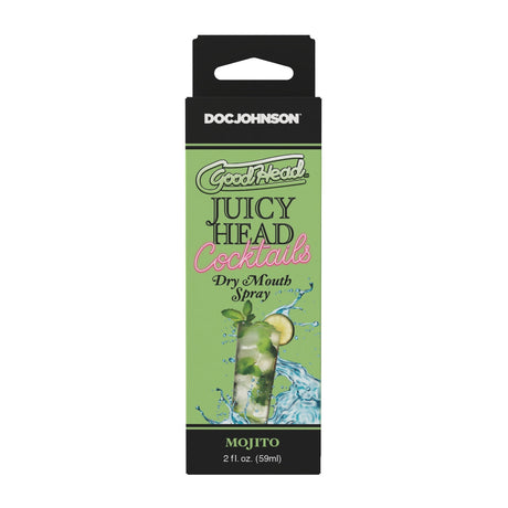 GoodHead Juicy Head Cocktails Dry Mouth Spray Mojito 2oz