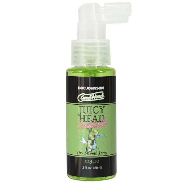 GoodHead Juicy Head Cocktails Dry Mouth Spray Mojito 2oz