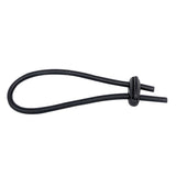 Brutus Tight 'N' Hard Adjustable Silicone Cock Ring Black 5mm