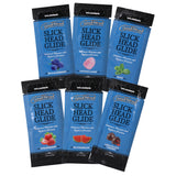 GoodHead Slick Head Glide Water Based Flavoured Lube 6 Pack 0.24oz