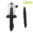 Brutus Get Bigger Premium Rosebud Cylinder Clear