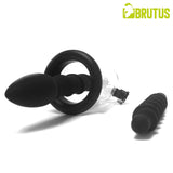 Brutus Get Bigger Premium Rosebud Cylinder Clear