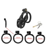 Cellmate Guardian Chastity Cage Size 2 Black