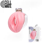 Cellmate Pussyfyer Chastity Cage Pink