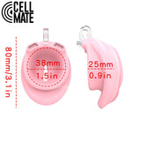 Cellmate Pussyfyer Chastity Cage Pink