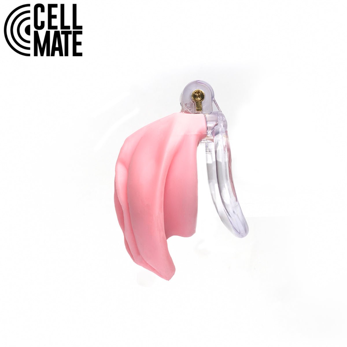 Cellmate Pussyfyer Chastity Cage Pink