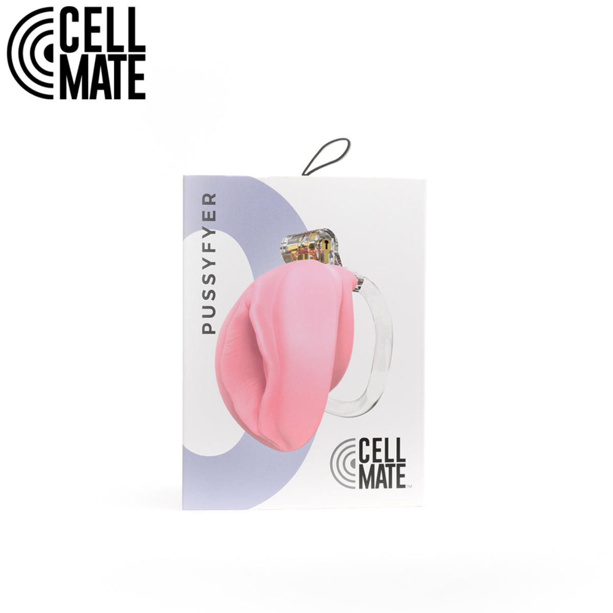 Cellmate Pussyfyer Chastity Cage Pink