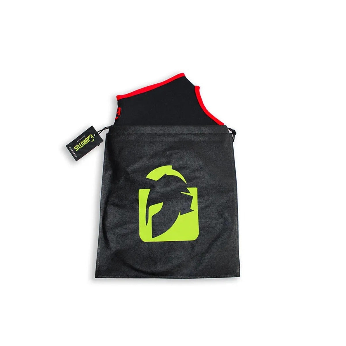 Brutus Blind Neoprene Face Fucker Hood Black Red