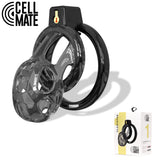 Cellmate Gladiator Soft Chastity Cage Size 1 Black