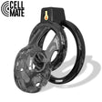 Cellmate Gladiator Soft Chastity Cage Size 1 Black