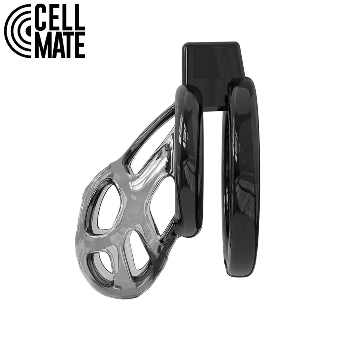 Cellmate Gladiator Soft Chastity Cage Size 1 Black