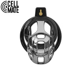 Cellmate Gladiator Soft Chastity Cage Size 1 Black