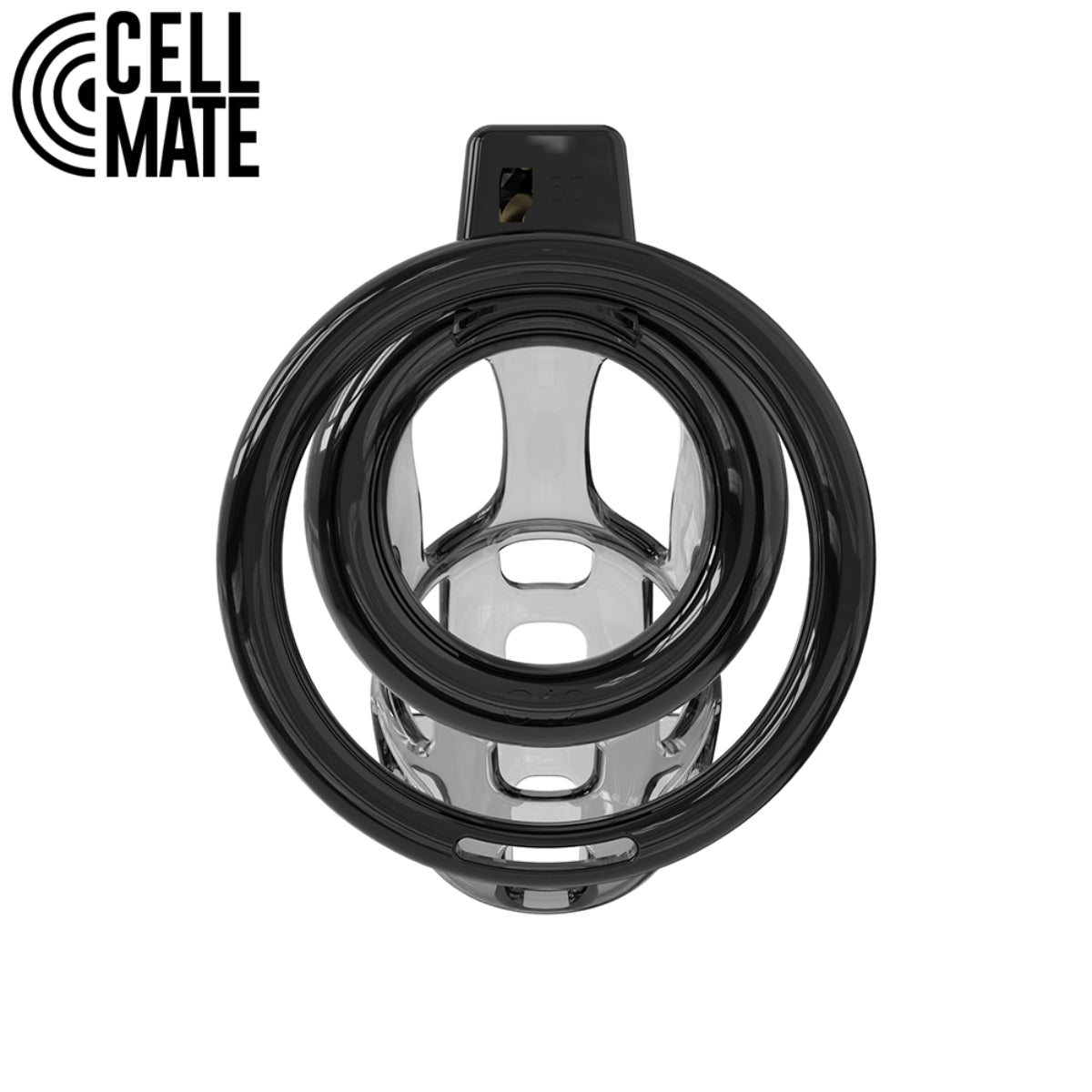 Cellmate Gladiator Soft Chastity Cage Size 1 Black
