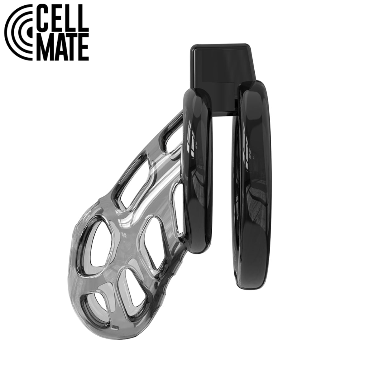 Cellmate Gladiator Soft Chastity Cage Size 2 Black