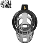 Cellmate Gladiator Soft Chastity Cage Size 2 Black