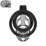 Cellmate Gladiator Soft Chastity Cage Size 2 Black