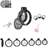 Cellmate Gladiator Soft Chastity Cage Size 2 Black