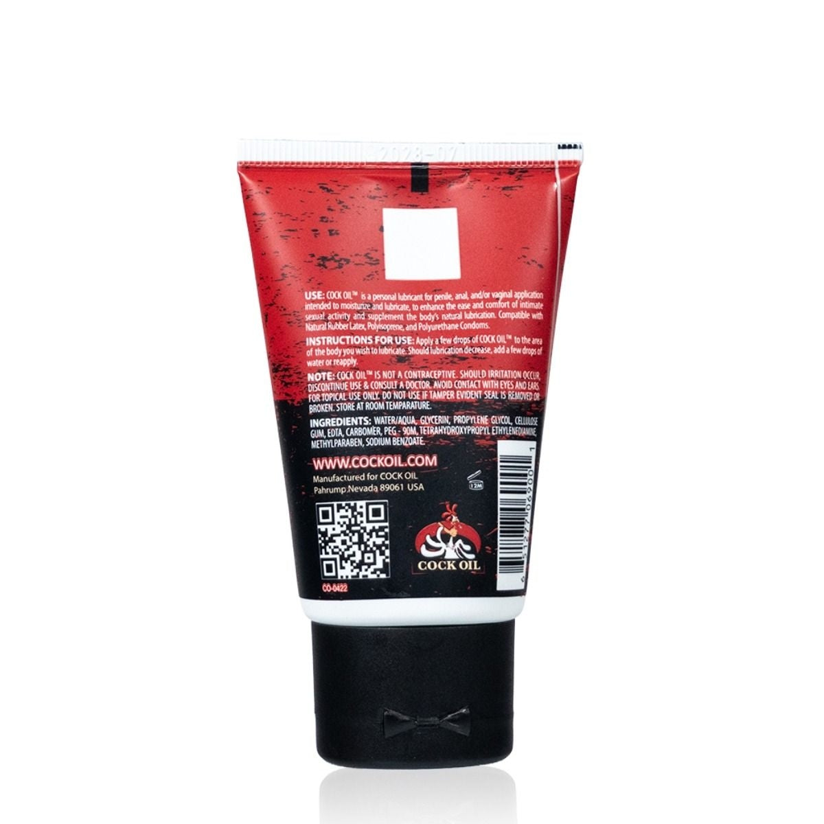 Cock Oil Water Based Lube 2oz