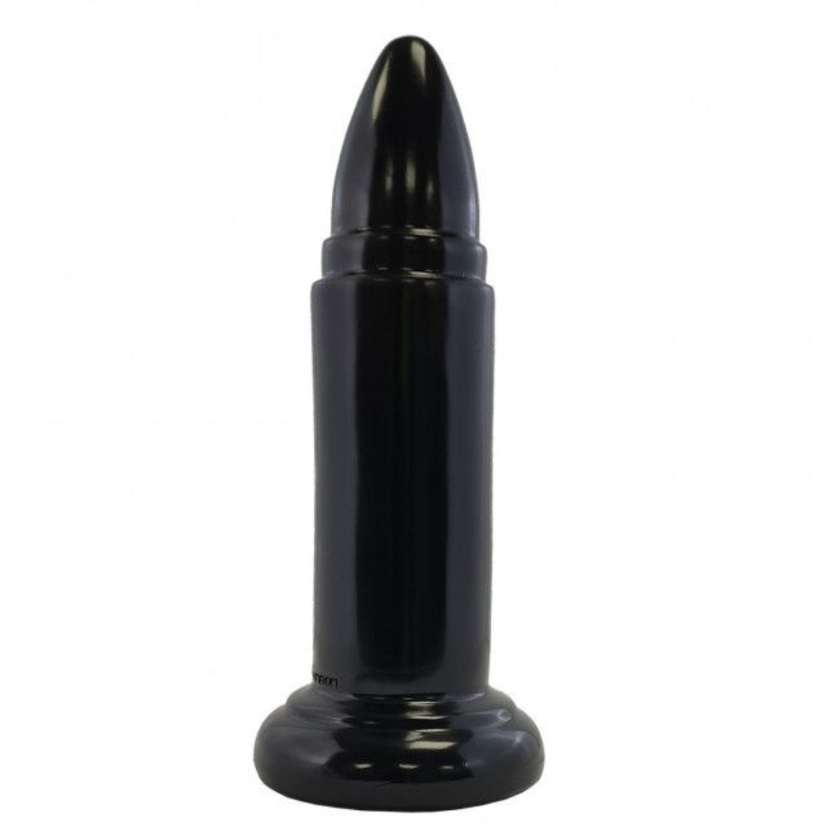 Prowler RED Rocket Butt Plug Black 9 Inch