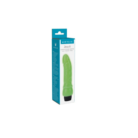 Me You Us Zeus 8 Glow In The Dark Vibrator - Simply Pleasure