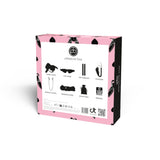 Dreamtoys Pleasure Box Let's Go Kink Sex Toy Kit Black