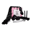 Dreamtoys Pleasure Box Let's Go Kink Sex Toy Kit Black