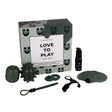 Dreamtoys Pleasure Box Love To Play For Him Sex Toy Kit Green