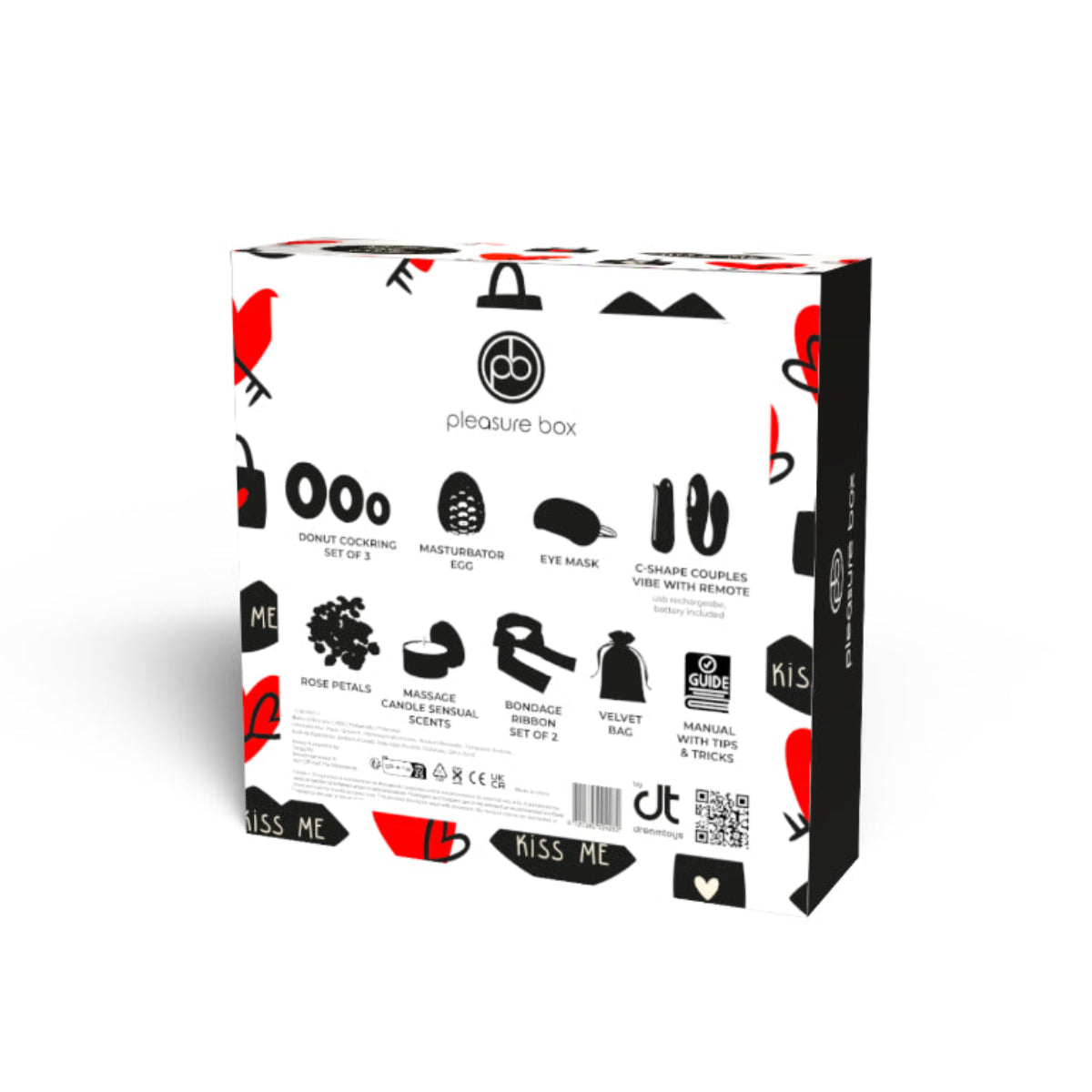 Dreamtoys Pleasure Box Let's Play Together Sex Toy Kit