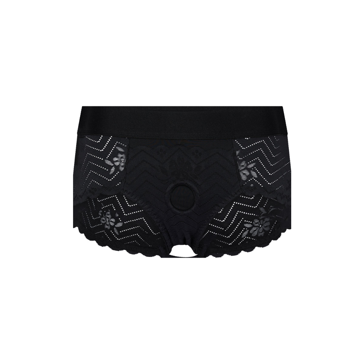 Dreamtoys Bold Phoenix Strap On Hipster With Dildo Black