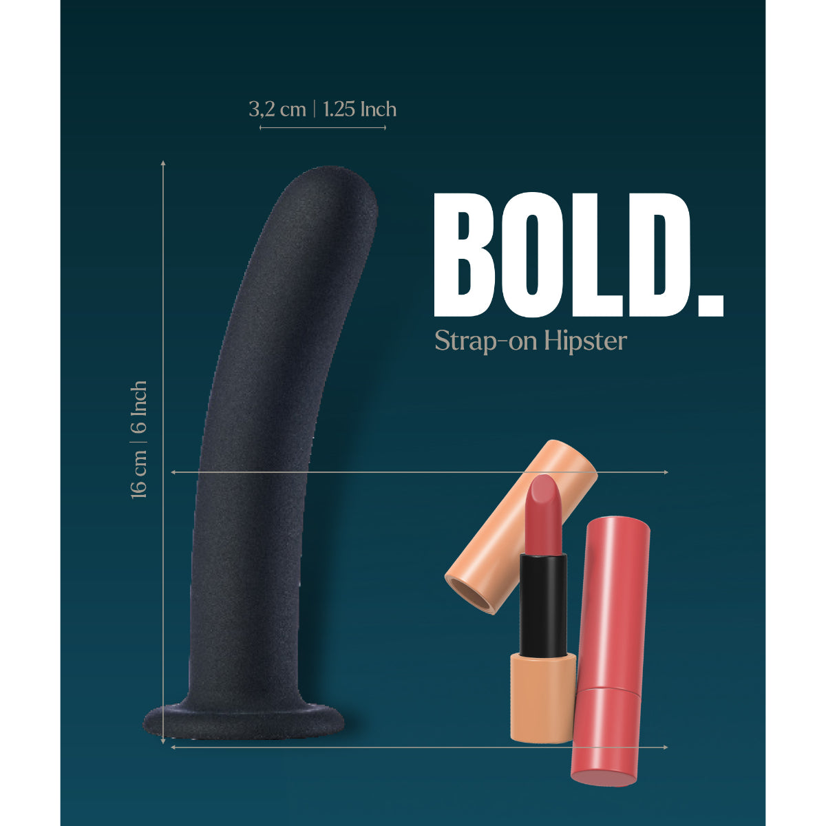 Dreamtoys Bold Phoenix Strap On Hipster With Dildo Black