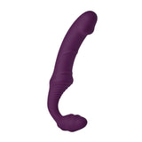 Dreamtoys Bold Storm Remote Controlled Strapless Strap On Vibrator Purple