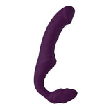 Dreamtoys Bold Storm Remote Controlled Strapless Strap On Vibrator Purple