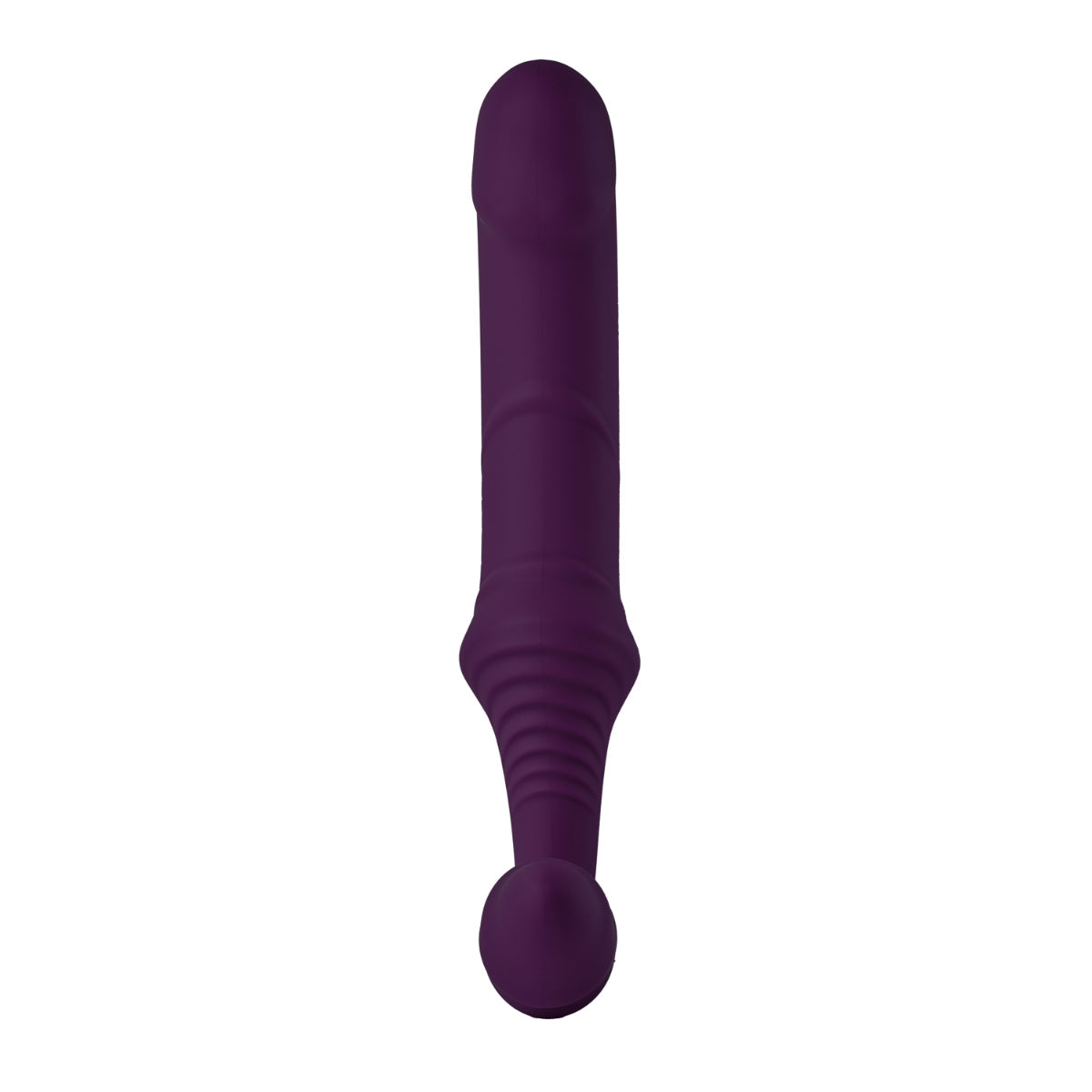 Dreamtoys Bold Storm Remote Controlled Strapless Strap On Vibrator Purple