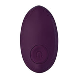 Dreamtoys Bold Storm Remote Controlled Strapless Strap On Vibrator Purple
