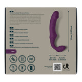Dreamtoys Bold Storm Remote Controlled Strapless Strap On Vibrator Purple