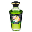 Shunga Aphrodisiac Warming Oil Exotic Green Tea