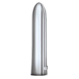 Nasstoys Intense Ultra Bullet Vibrator Silver 3.5 Inch